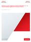 Solution-in-a-box: Deploying Oracle FLEXCUBE v12.1 on Oracle Database Appliance Virtualized Platform ORACLE WHITE PAPER JULY 2016