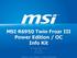 MSI R6950 Twin Frozr III Power Edition / OC Info Kit