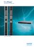 PDU Inspired by Your Data Center. W IEC PDU Series