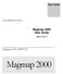User Guide GEOMETRICS INC. Magmap User Guide Rev. H. Magmap 2000 ( ) Magmap 2000