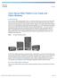 Cisco Nexus 9500 Platform Line Cards and Fabric Modules