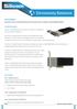 PE310G4SPI9LA Quad Port Fiber 10 Gigabit Ethernet PCI Express Server Adapter Intel 82599ES Based