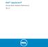 Dell AppAssure. PowerShell Module Reference 5.4.3