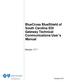 BlueCross BlueShield of South Carolina EDI Gateway Technical Communications User s Manual. Version 17.1