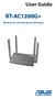 User Guide RT-AC1200G+ Wireless-AC1200 Dual Band USB Router