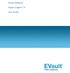 EVault Software. Hyper-V Agent 7.4. User Guide