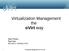 Virtualization Management the ovirt way