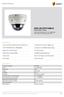 NXD-2012PTZ1080 B Article number: /2,8 Network Dome, PTZ, 12x, Day&Night, mm, 1920x1080, 24VAC, IP66