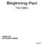 Beginning Perl. Third Edition. Apress. JAMES LEE with SIMON COZENS