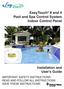 EasyTouch 8 and 4 Pool and Spa Control System Indoor Control Panel