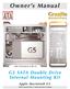 Owner s s Manual. G5 SATA Double Drive Internal Mounting Kit. Apple Macintosh G5. Add 2 SATA drives to the G5