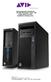 Avid Configuration Guidelines HP Z230 Workstation Tower / SFF Single Quad Core CPU Qualified for Software Only