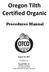 Oregon Tilth Certified Organic