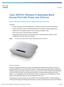 Cisco WAP321 Wireless-N Selectable-Band Access Point with Power over Ethernet