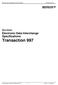 Benteler Electronic Data Interchange Specifications Transaction 997