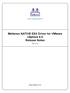 Mellanox NATIVE ESX Driver for VMware vsphere 6.0 Release Notes