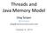 Threads and Java Memory Model