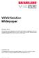 VIEVU Solution Whitepaper