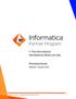 1-TIER AUTHORIZED INFORMATICA RESELLER (AIR)