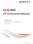EC20 MMS AT Commands Manual