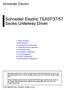 Schneider Electric TSX07/37/57 Series Unitelway Driver