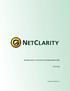 USE NETCLARITY TO SECURE YOUR WIRELESS NETWORKS WHITEPAPER. Copyright 2013 NetClarity, Inc.