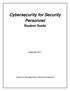 Cybersecurity for Security Personnel