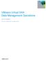 VMware Virtual SAN Data Management Operations