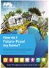 How do I Future-Proof my home? Smart Principles for a better home to live in now