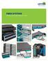 FIBER SYSTEMS Enclosure and Panel Selection Guide