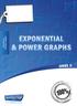 EXPONENTIAL & POWER GRAPHS