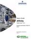 Macro Guide. Affinity. Model sizes 1 to 6. Building Automation HVAC/R drive. Part Number: Issue: 1.