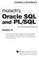 Oracle SQL. murach s. and PL/SQL TRAINING & REFERENCE. (Chapter 2)