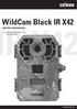 WildCam Black IR X42. Game and Surveillance Camera.