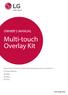 Multi-touch Overlay Kit