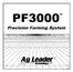 Precision Farming System PF3000 Cotton Yield Monitor Operators Manual