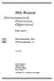 SEA-Manual. ,,Environmental Protection Objectives. Final report. EIA-Association (Ed.) UVP-Gesellschaft e.v. July 2000
