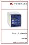 XU1-DC DC voltage relay. (June 1998) Manual XU1-DC (Revision New)