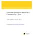 Symantec Enterprise Vault 6.0 Compatibility Charts