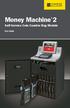 Money Machine 2 Self-Service Coin Counter Bag Models. User Guide