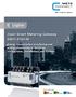 Open Smart Metering Gateway EWIO-9180-M. Energy consumption monitoring and energy monitoring in buildings, on machines, installations and systems