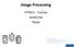 Image Processing. HTML5 Canvas JavaScript Pixels