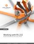 WHITE PAPER. Atlona Working with RS-232. By Bill Schripsema and Josh Castro, Atlona