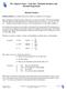 Pre-Algebra Notes Unit One: Rational Numbers and Decimal Expansions