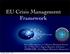 EU Crisis Management Framework