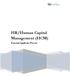 HR/Human Capital Management (HCM) External Applicant Process