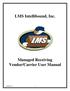 LMS Intellibound, Inc. Managed Receiving Vendor/Carrier User Manual