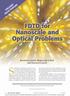 FDTD for Nanoscale and Optical Problems