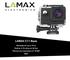 LAMAX X7.1 Naos Waterproof up to 30 m Native 2.7K video at 30 fps Photos at a resolution of 16 MP WiFi