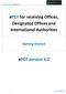 epct for receiving Offices, Designated Offices and International Authorities
